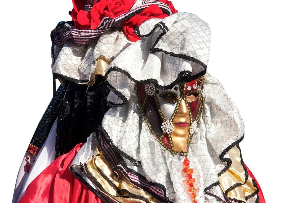 masked