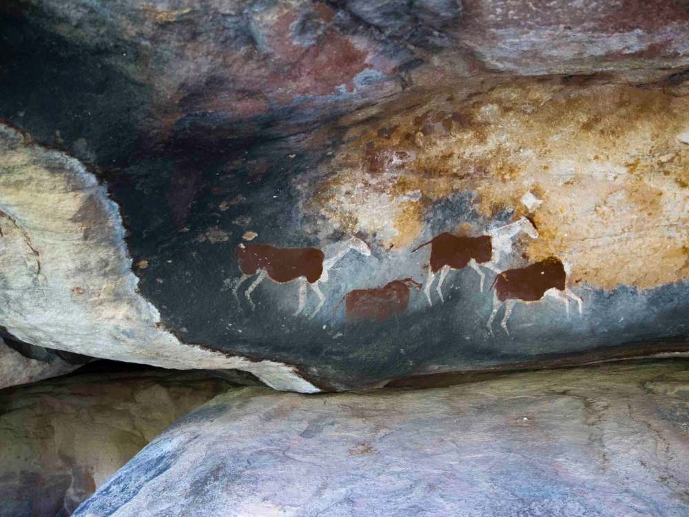 cave